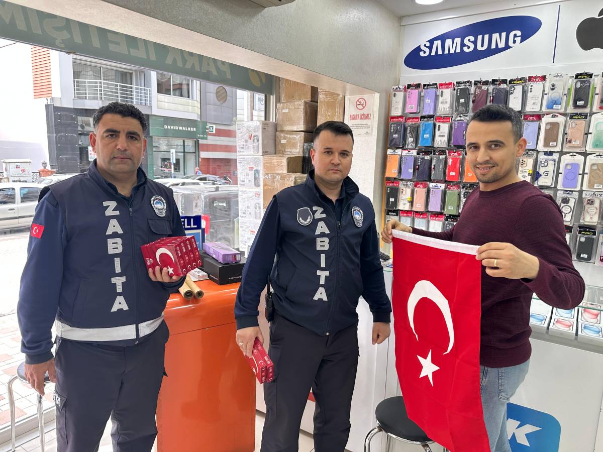 Turgutlu’da Denetim Görevi Minik Zabıtalarda