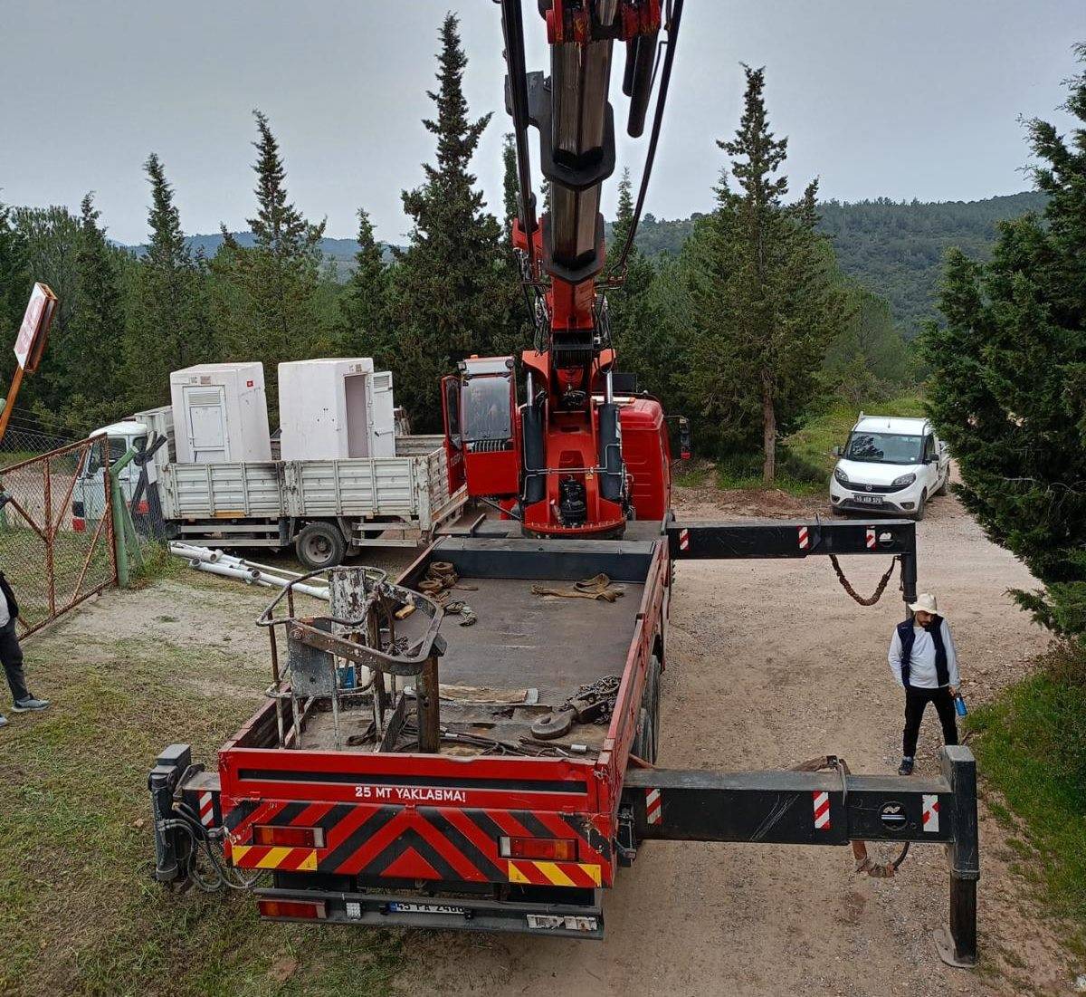 Akhisar Uluslararası Dağ Bisikleti Heyecanına Ev Sahipliği Yapıyor