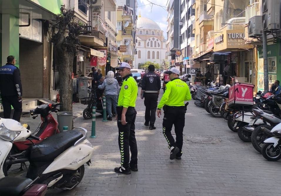 Turgutlu’da Denetim Görevi Minik Zabıtalarda