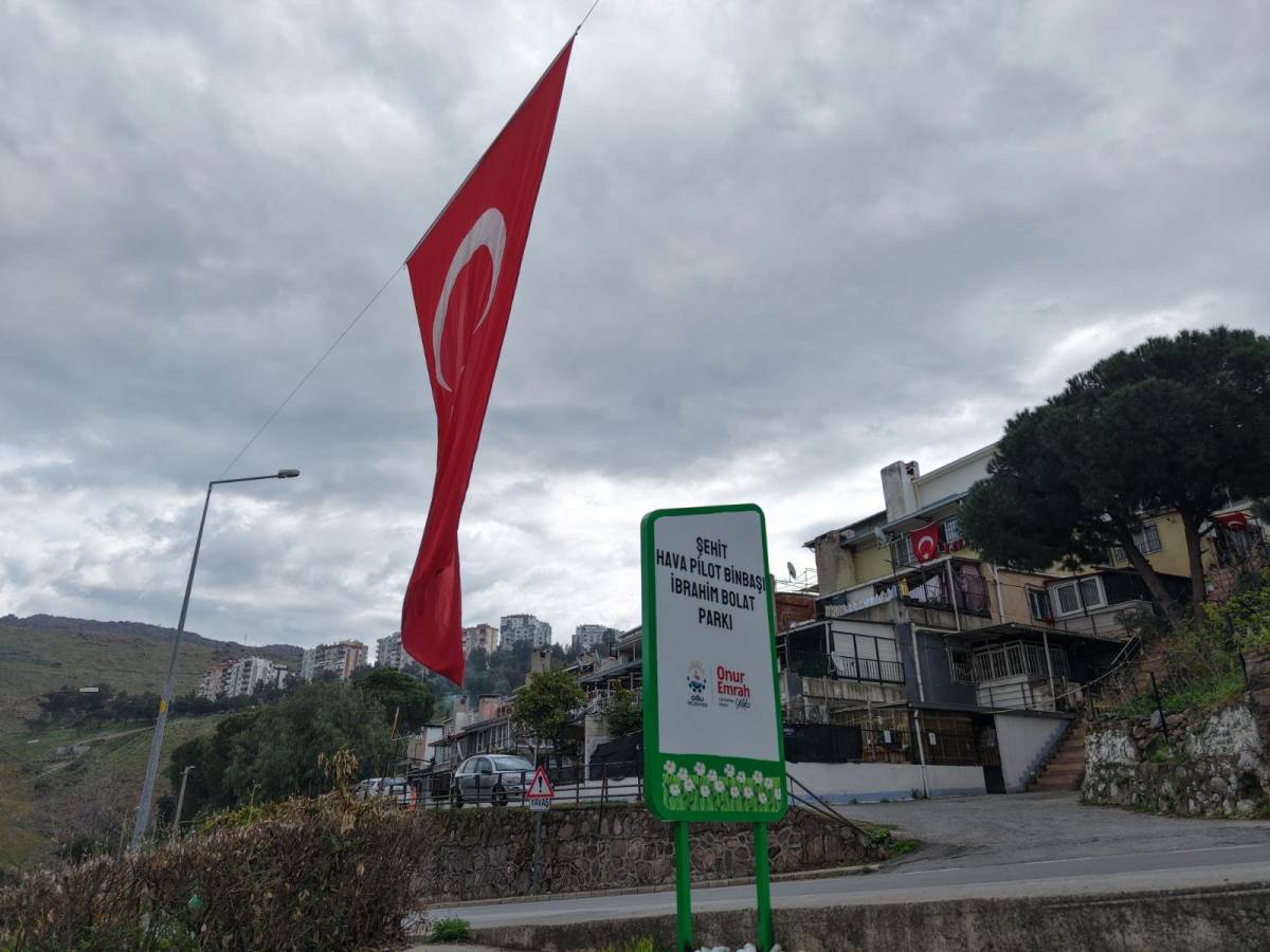 Şehit Binbaşı İbrahim Bolat’ın Adı Çiğli’de Yaşatılacak