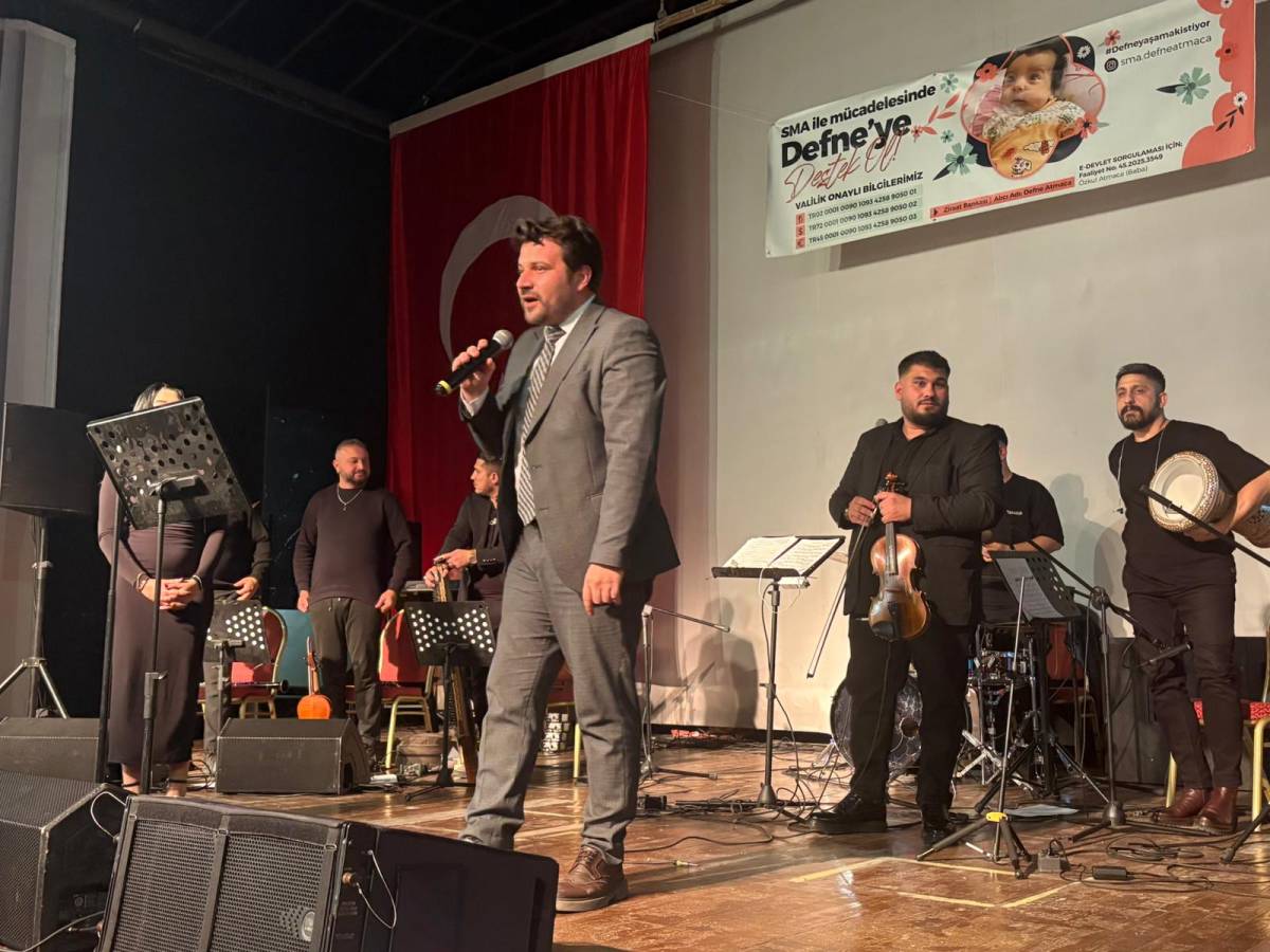 Akhisar’da Defne Bebek İçin Umut Konseri