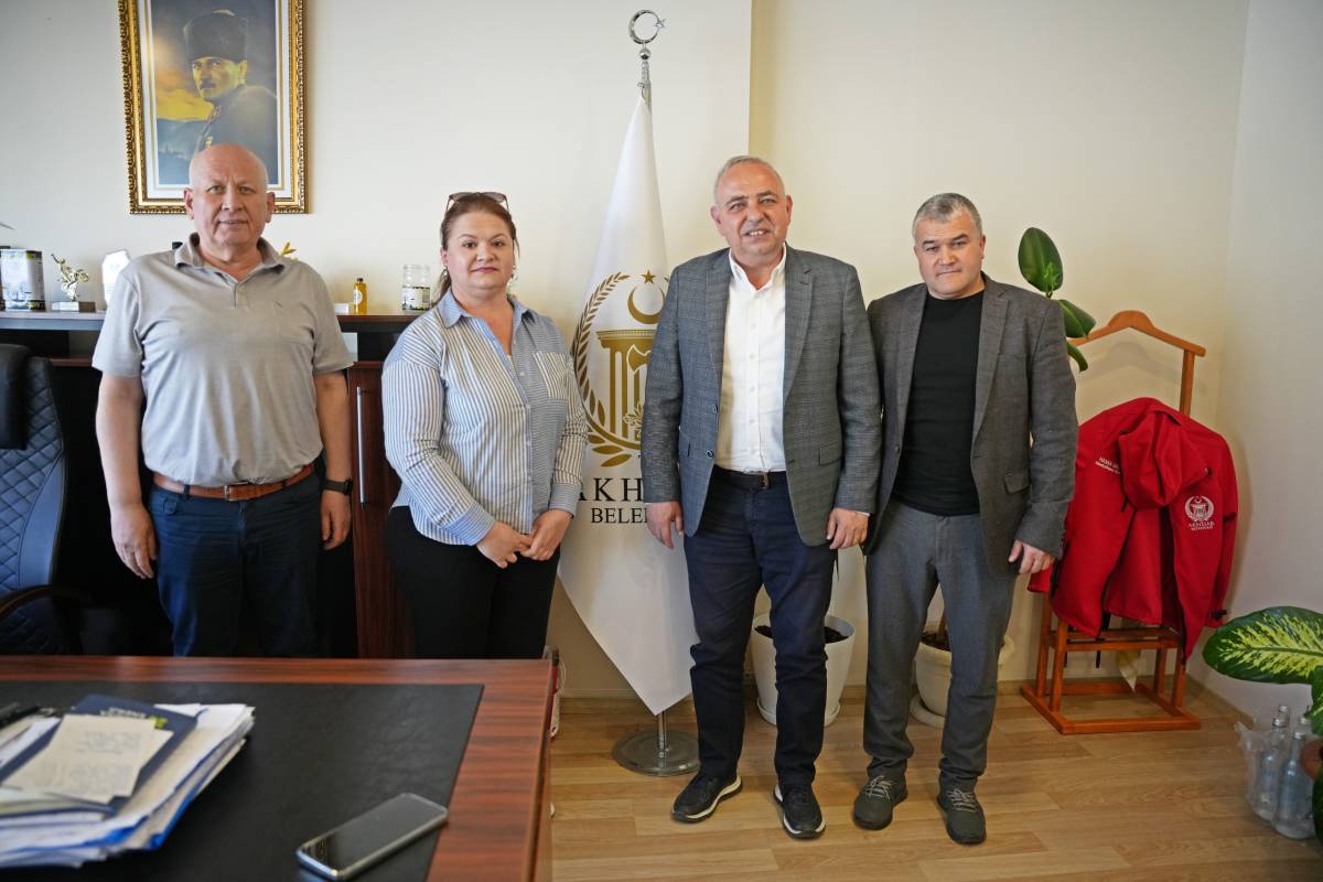 EMADDER’den Ekrem Kayserili’ye Kademeli Emeklilik Ziyareti