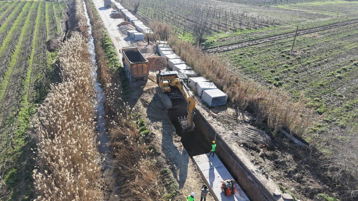Akgedik TOKİ’de Altyapı Çilesi Besim Dutlulu ile Son Buluyor