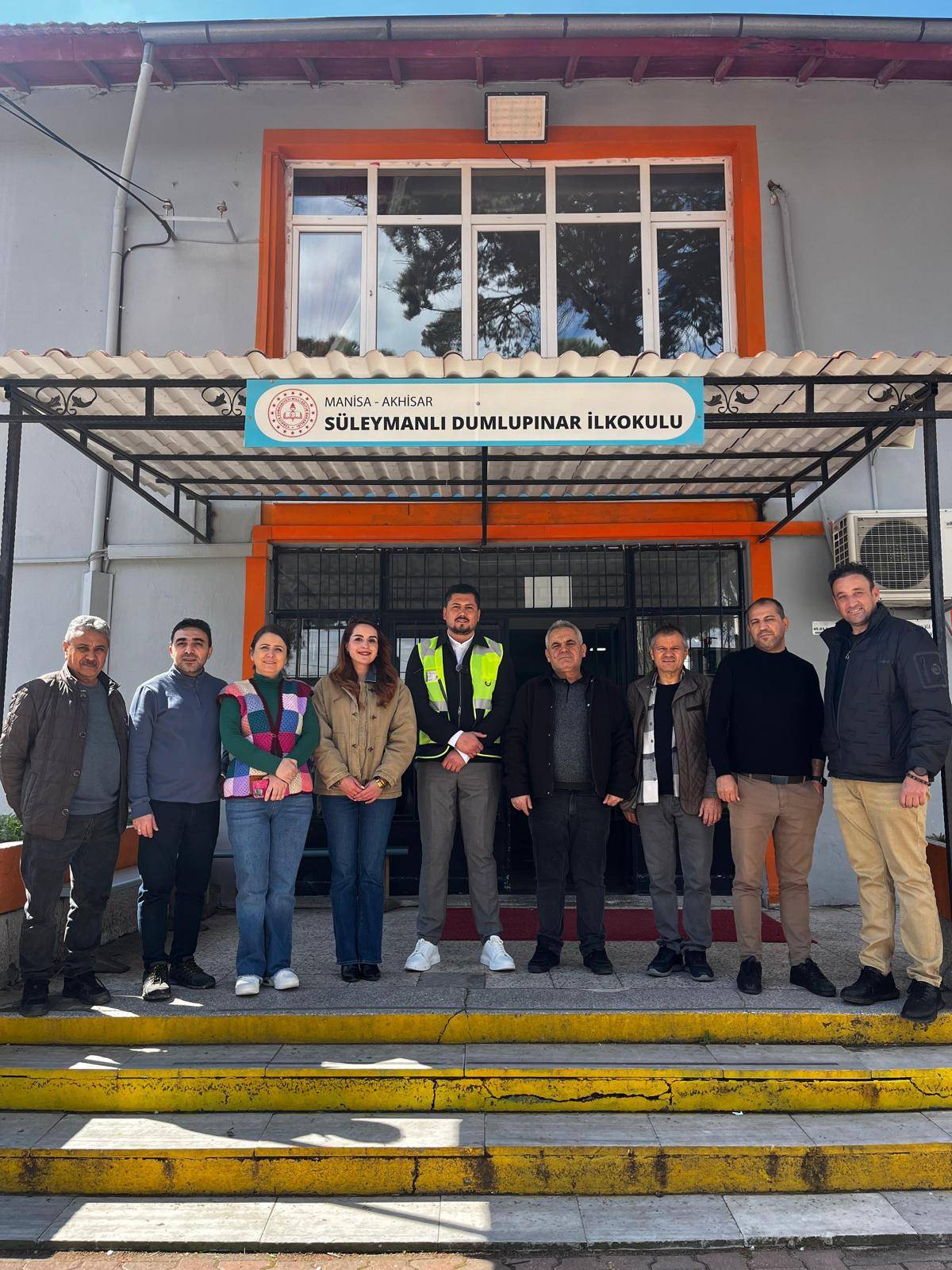 Akhisar’da Okullarda Afet Tatbikatı Yapıldı