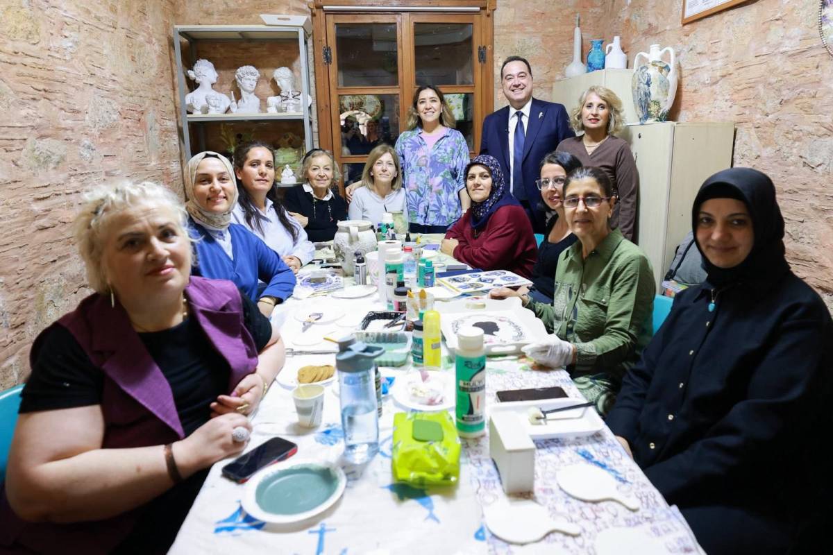 Başkan Besim Dutlulu MASMEK Atölyelerini Ziyaret Etti