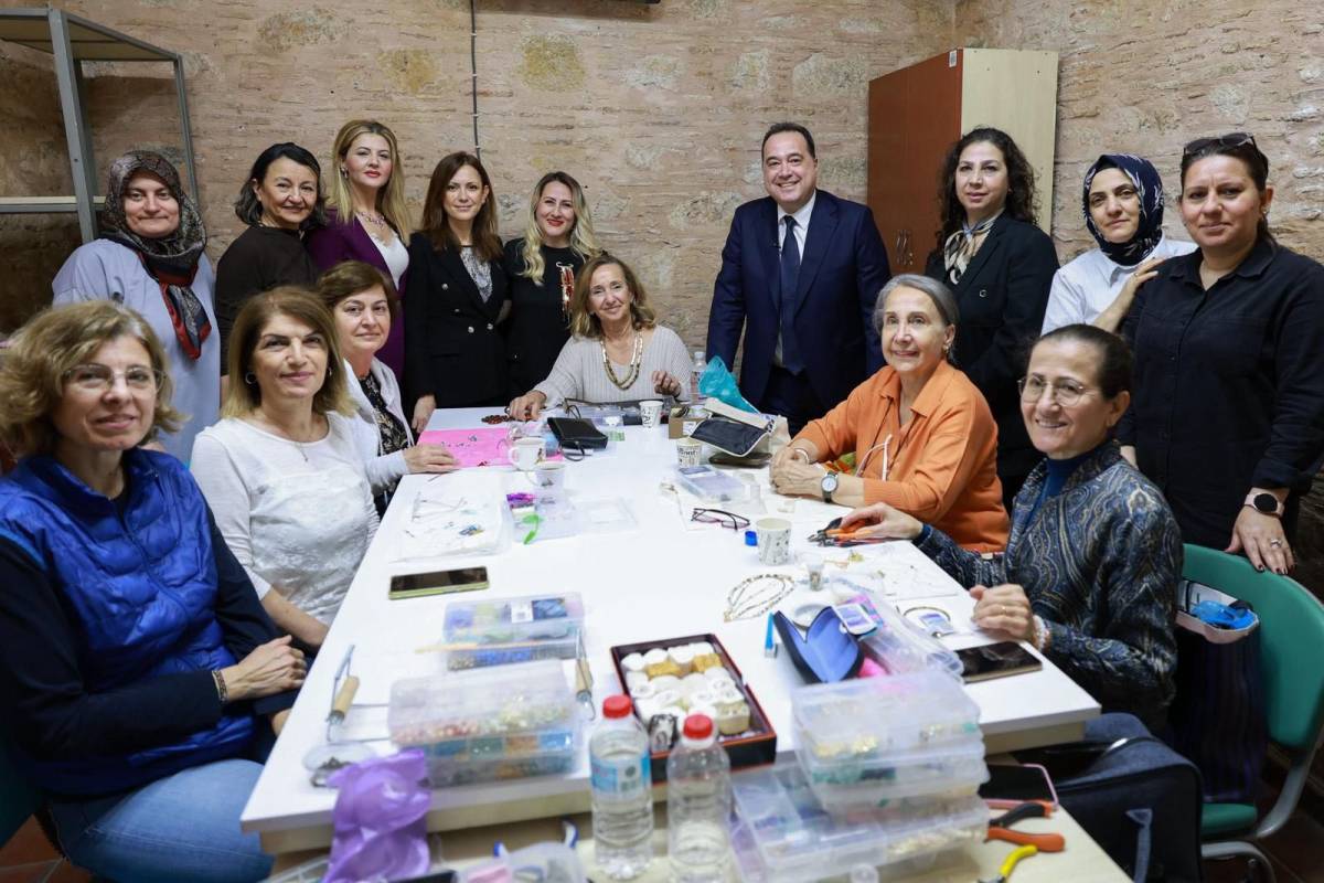 Başkan Besim Dutlulu MASMEK Atölyelerini Ziyaret Etti