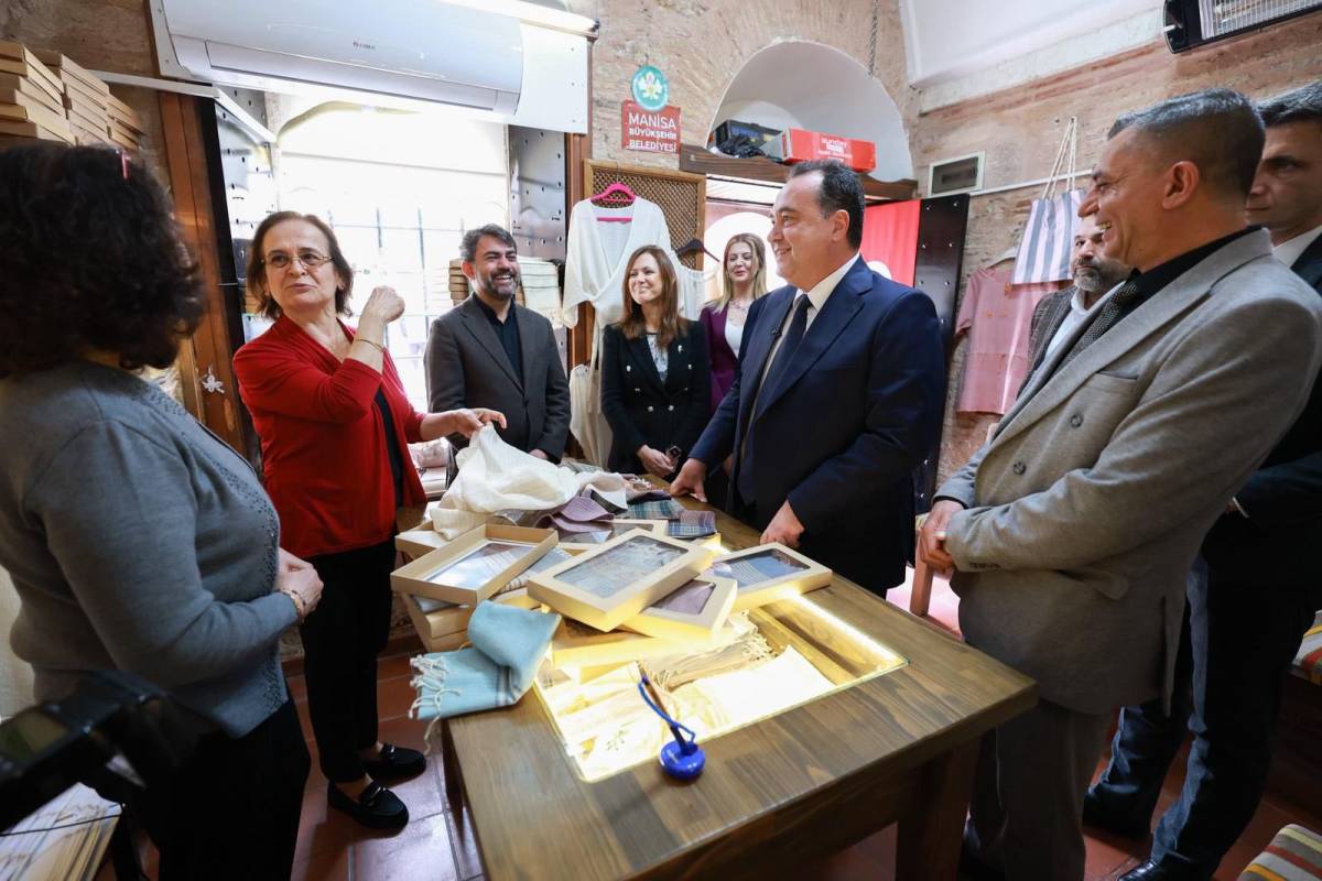 Başkan Besim Dutlulu MASMEK Atölyelerini Ziyaret Etti