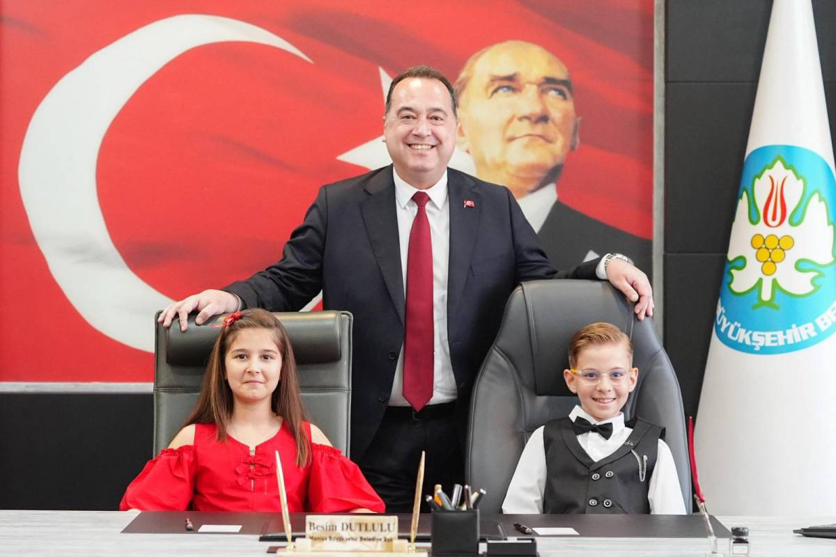 Başkanlık Koltuğu Çocuklara Emanet Edildi