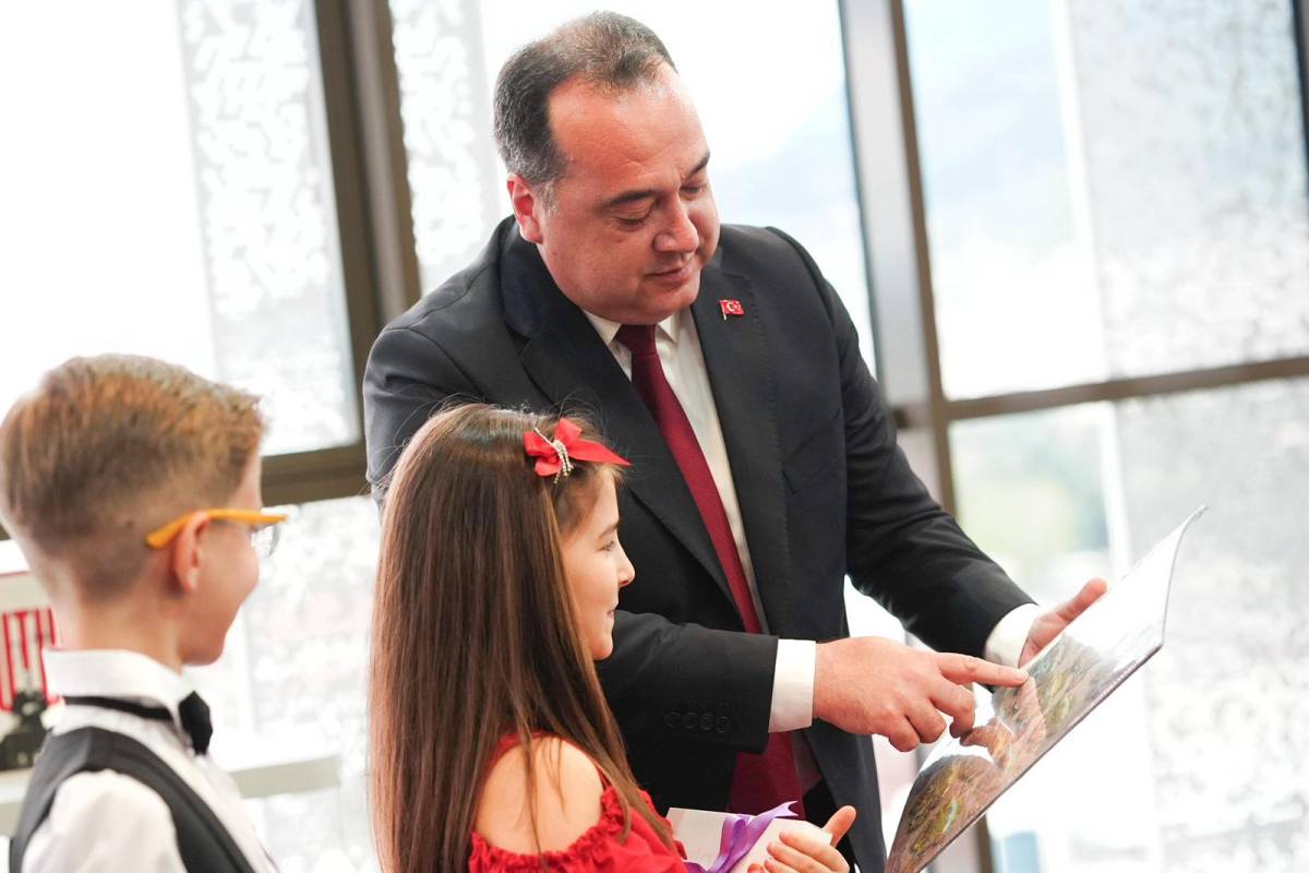 Başkanlık Koltuğu Çocuklara Emanet Edildi