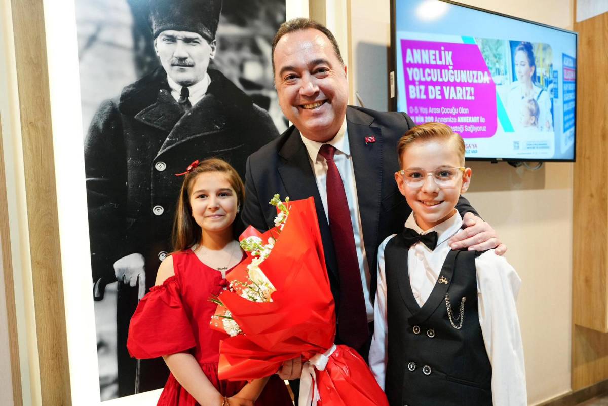 Başkanlık Koltuğu Çocuklara Emanet Edildi