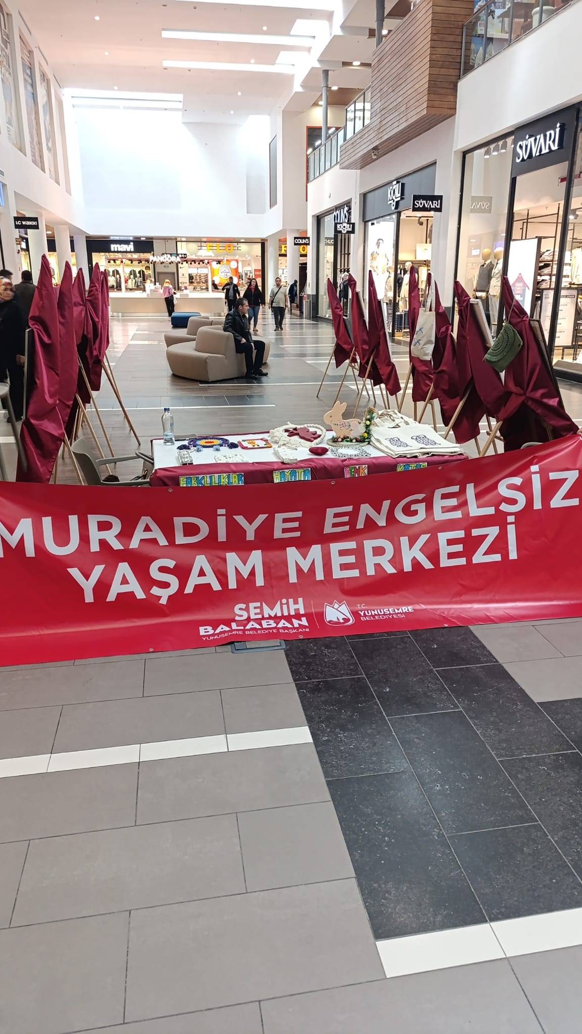 Otizm Farkındalığı İçin Anlamlı Sergi Açıldı