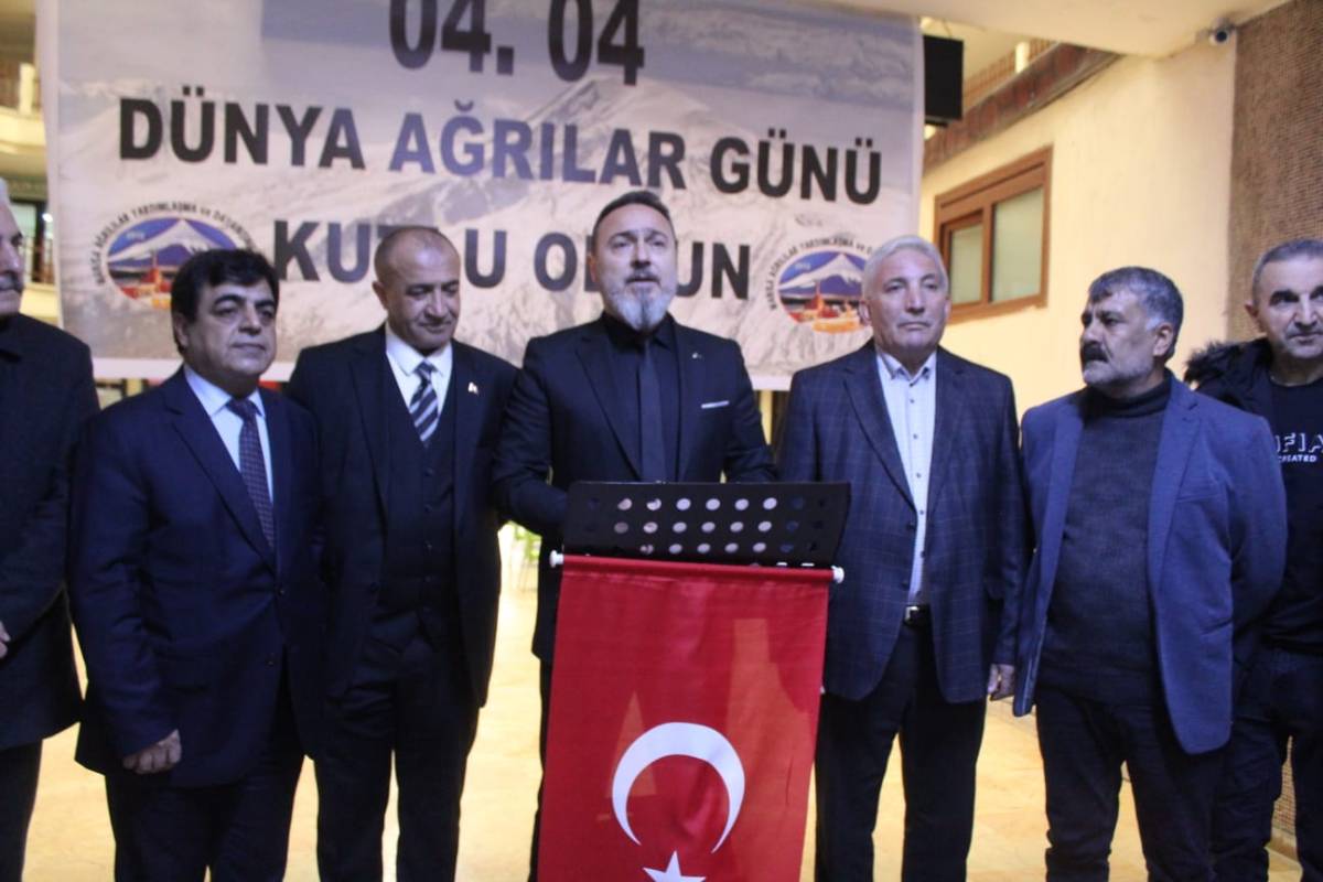 Manisa’da Ağrılılar Günü’nde Anlamlı Buluşma