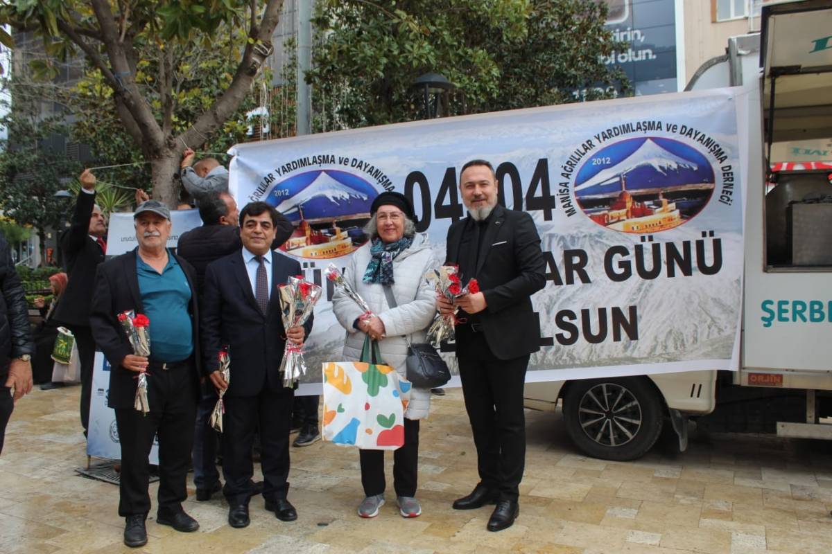 Manisa’da Ağrılılar Günü’nde Anlamlı Buluşma