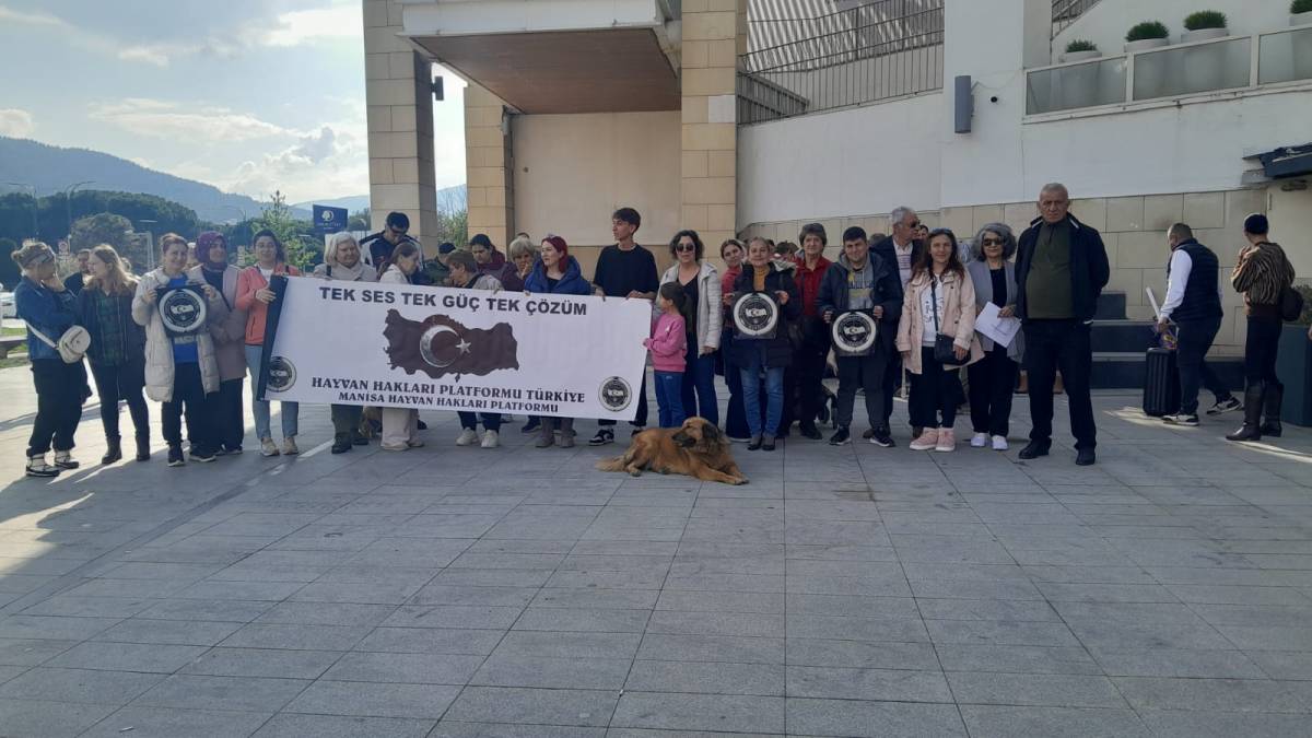 Manisa’da Hayvan Hakları İçin Ortak Ses