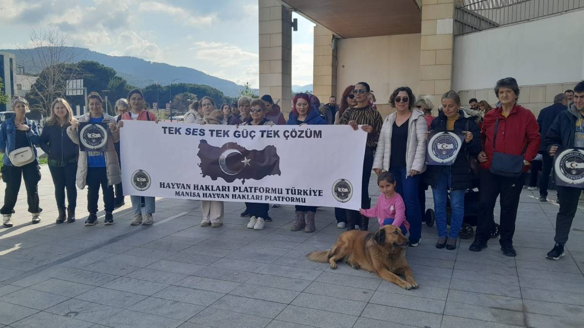 Manisa’da Hayvan Hakları İçin Ortak Ses