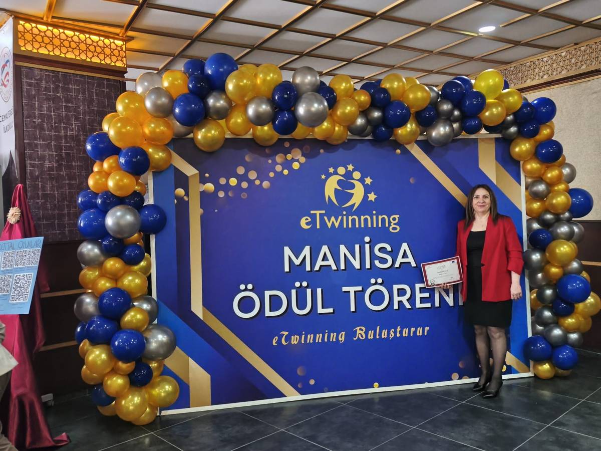 Manisa’da eTwinning Başarısı: Öğretmenlere Ödül