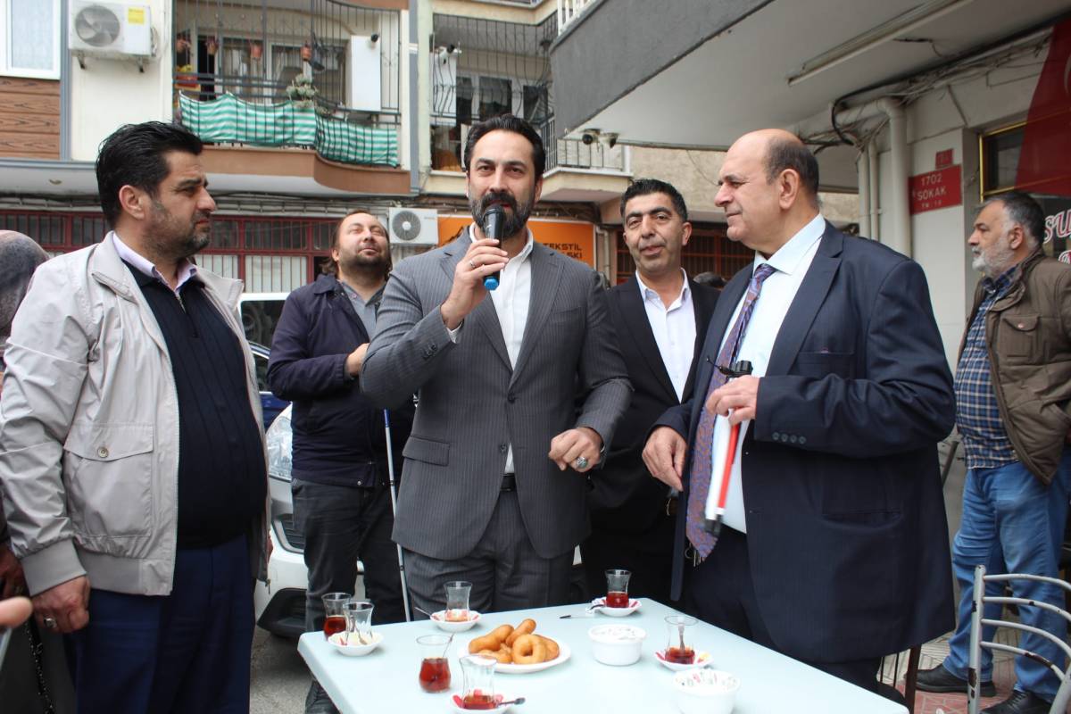 Altınokta Körler Derneği’nin yeni binası açıldı