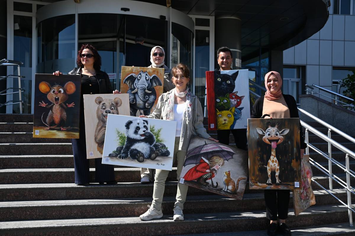 Minik Hastalara 23 Nisan’da Sanatla Moral