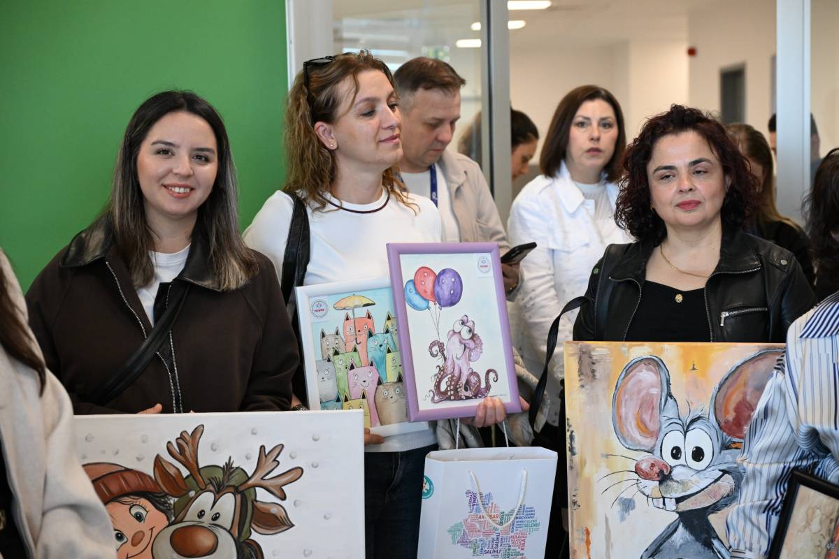 Minik Hastalara 23 Nisan’da Sanatla Moral