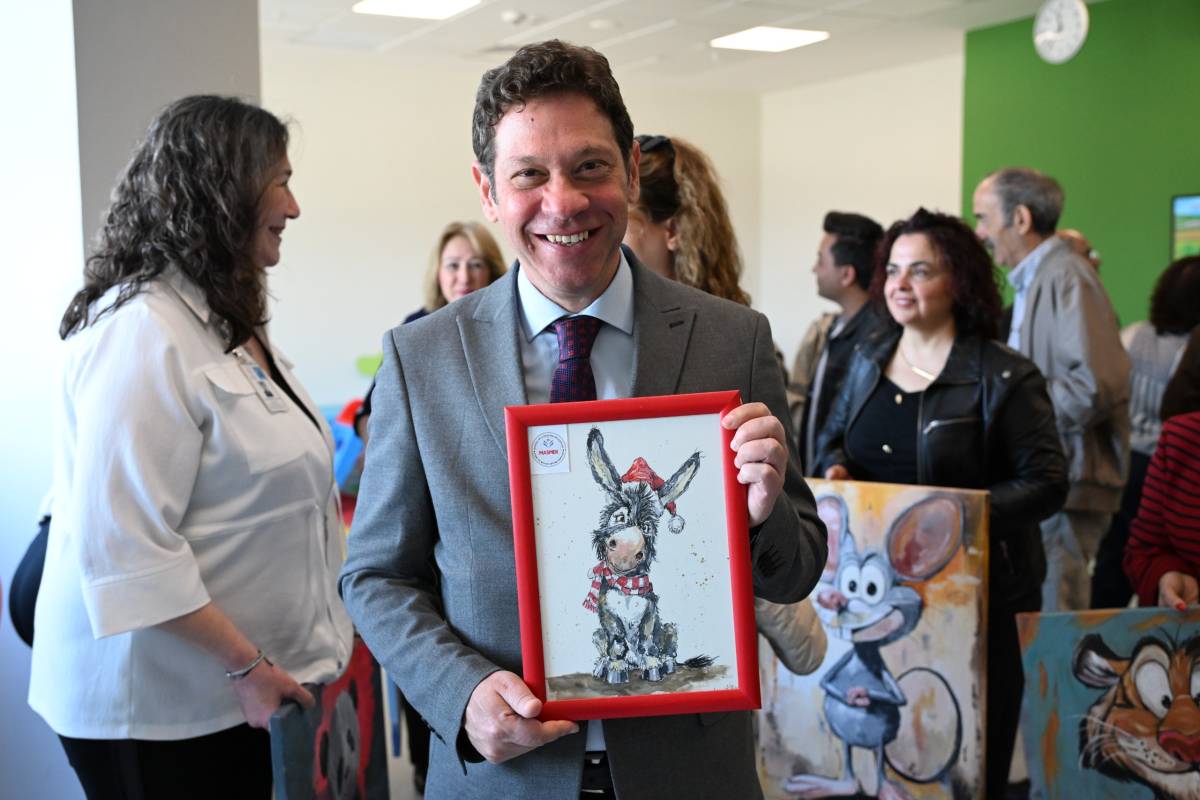 Minik Hastalara 23 Nisan’da Sanatla Moral