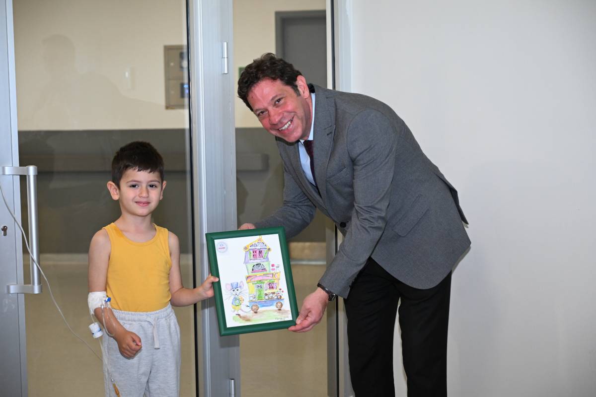 Minik Hastalara 23 Nisan’da Sanatla Moral