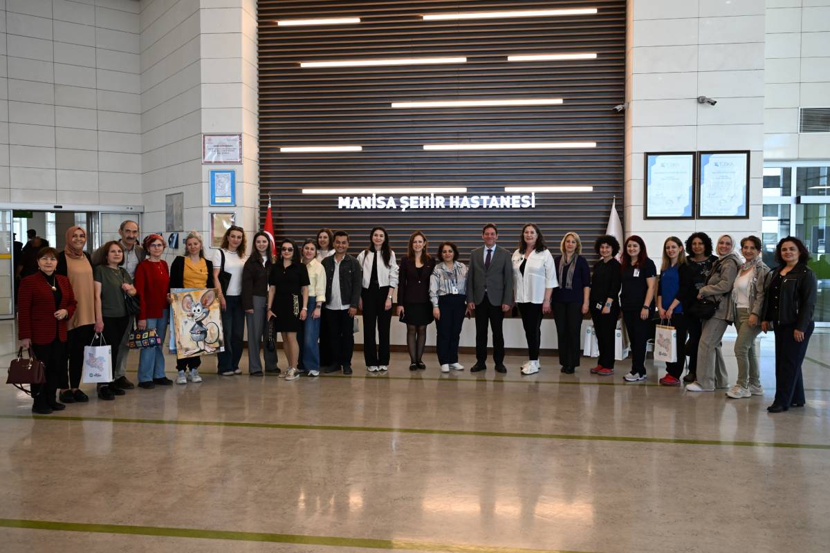 Minik Hastalara 23 Nisan’da Sanatla Moral