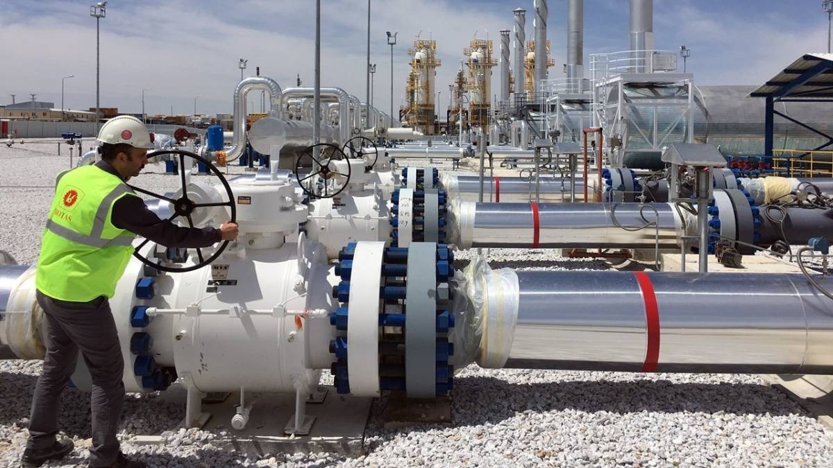 İki İlçeye Daha Doğalgaz Geliyor