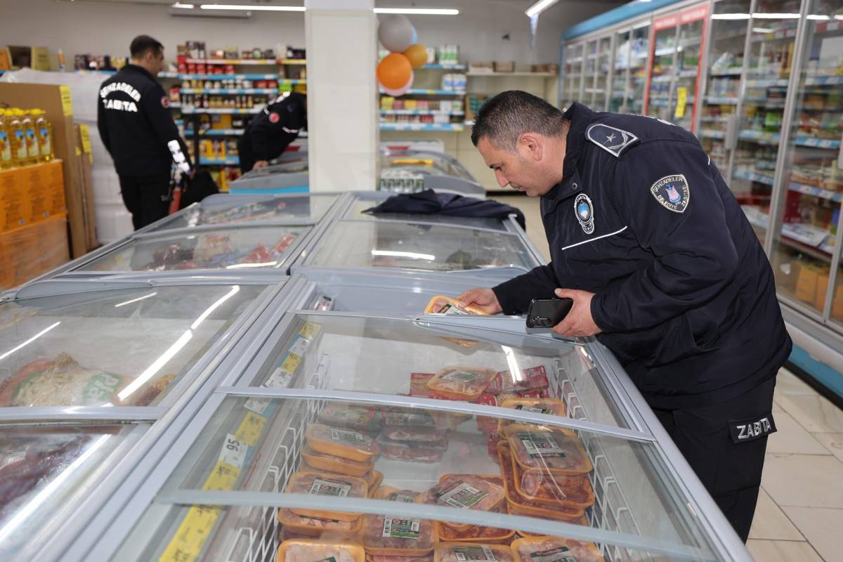 Şehzadeler’de Kırsal Marketlere Sıkı Denetim