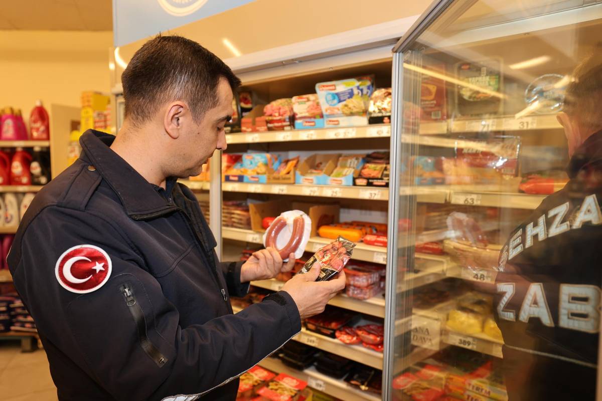 Şehzadeler’de Kırsal Marketlere Sıkı Denetim