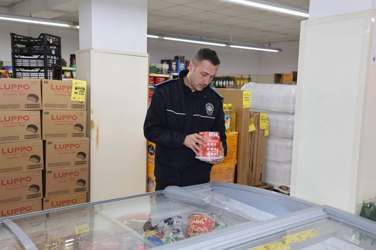 Şehzadeler’de Kırsal Marketlere Sıkı Denetim