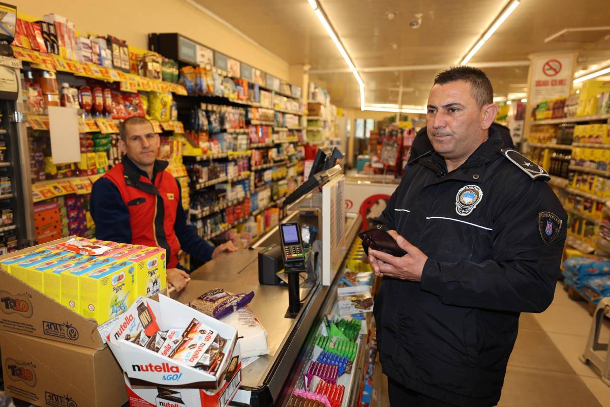 Şehzadeler’de Kırsal Marketlere Sıkı Denetim