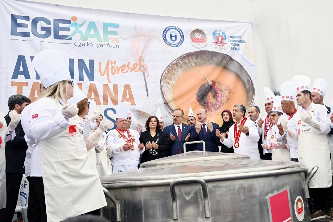 Rektör Kibar EGEKAF’26 Açılışına Katıldı