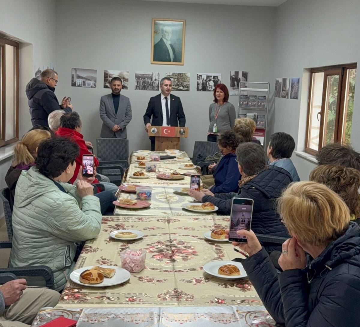 Türk-Macar Dostluk Parkı İlk Ziyaretçilerini Ağırladı