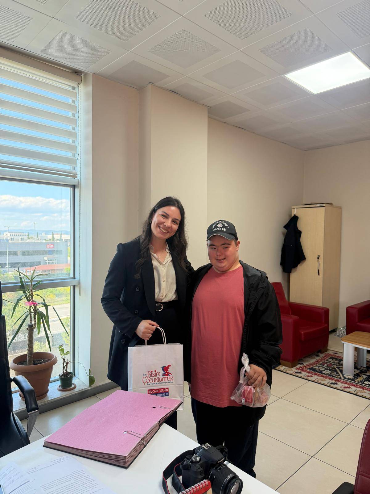 Özel Çocuklardan Polis Haftası’na Anlamlı Ziyaret