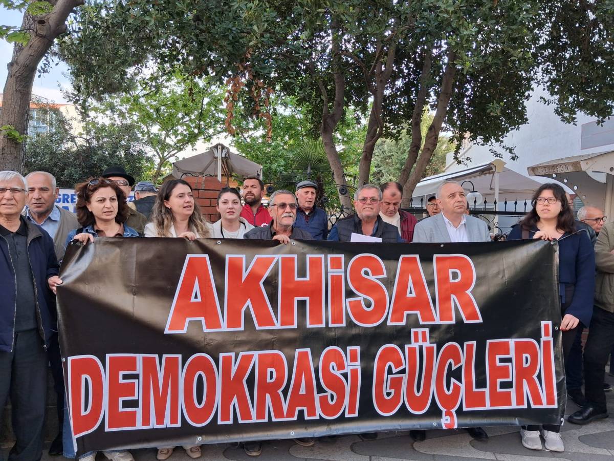 Akhisar'dan Direnen Madencilere Destek Açıklaması