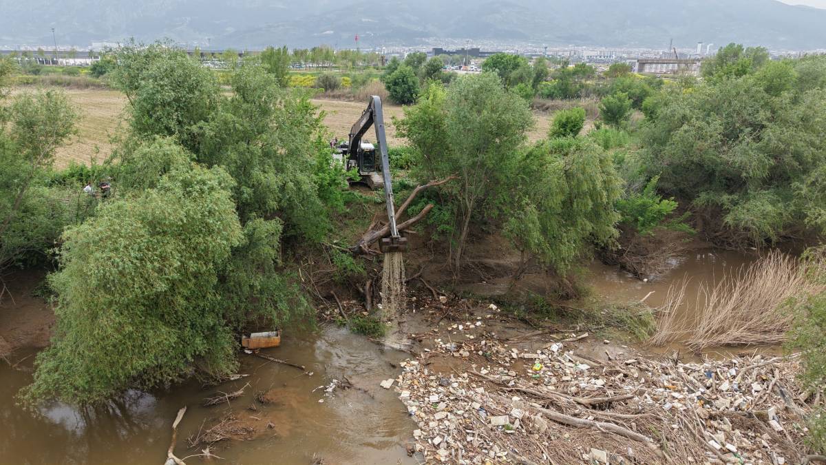 Gediz ve Nif Çayı’nın Birleşim Noktasında Taşkın Önlemi