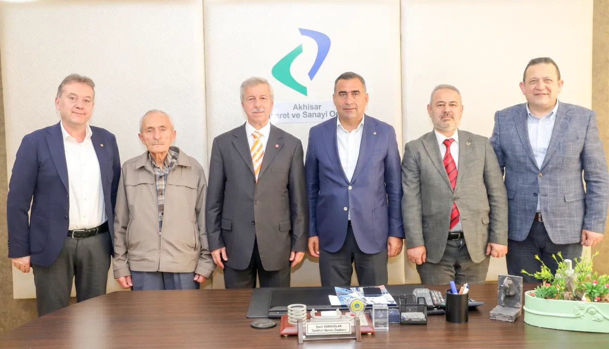 Akhisar Ekonomisi Masada: ATSO'da Ortak Akıl Buluşması