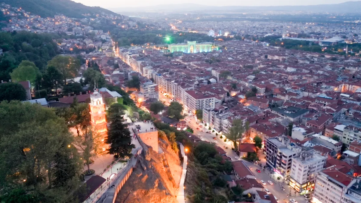 Manisa Turizmine Tophane Modeli Seyir Terası Önerisi