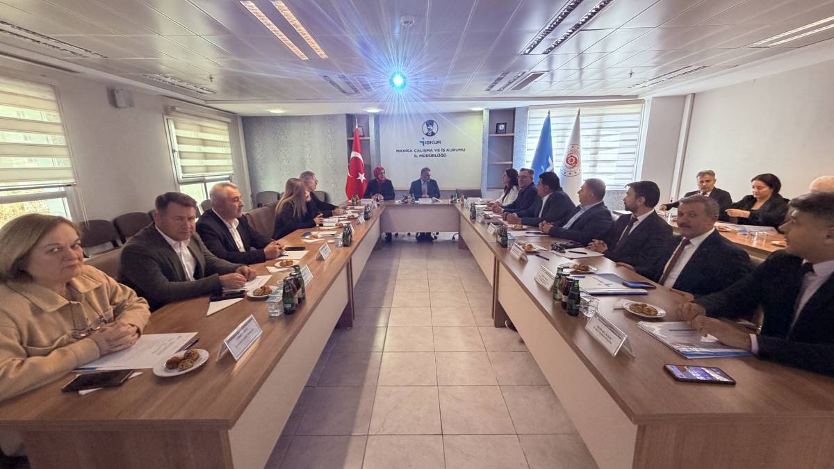 Manisa’da İstihdam Seferberliği: İşbaşı Eğitiminde Türkiye Birinciliği