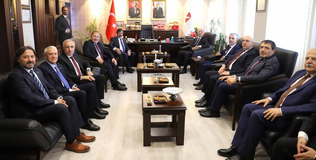 YÖK Başkanı Özvar’dan İKÇÜ’ye Stratejik İş Birliği Ziyareti