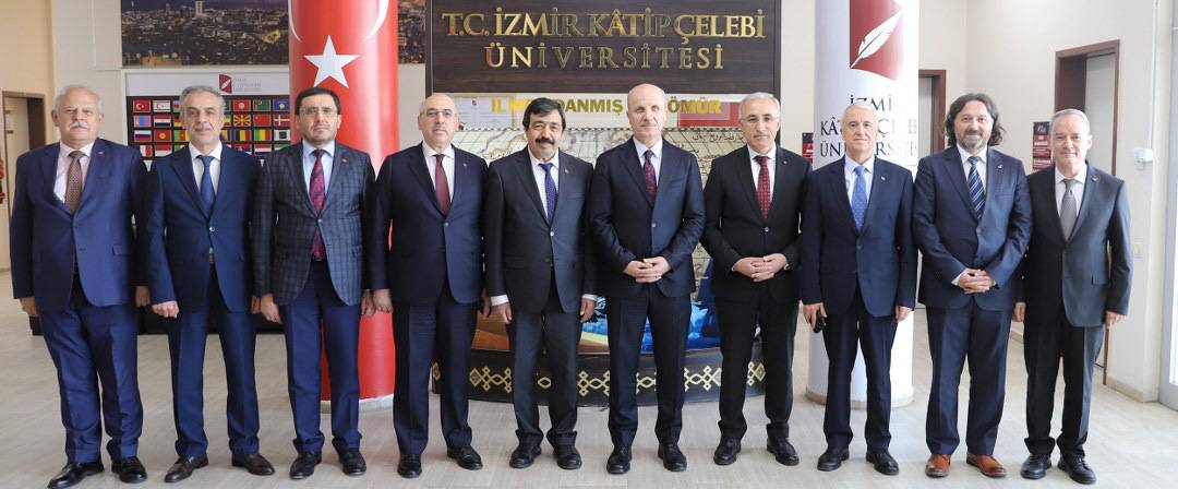 YÖK Başkanı Özvar’dan İKÇÜ’ye Stratejik İş Birliği Ziyareti