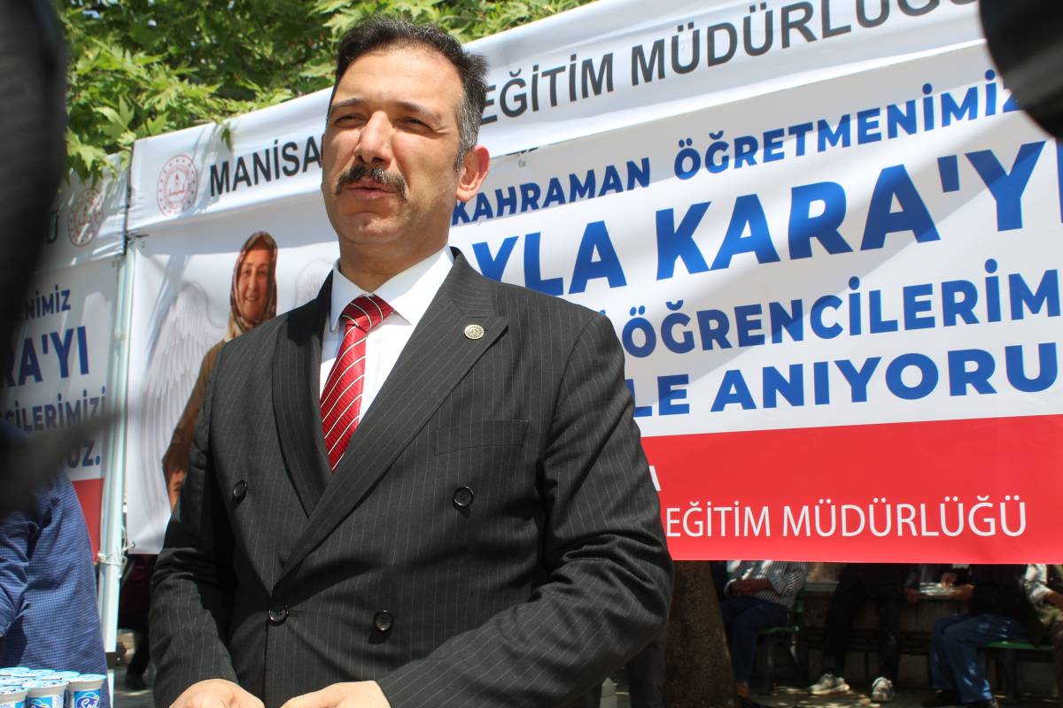 Manisa’da Şehit Öğretmen Ayla Kara İçin Anlamlı Tören