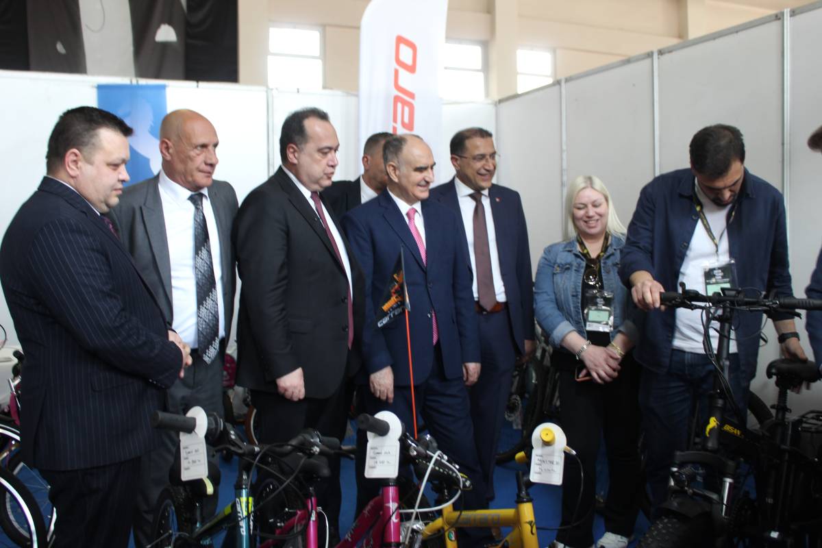 32. Manisa Mesir Ticaret Fuarı Kapılarını Ziyaretçilere Açtı