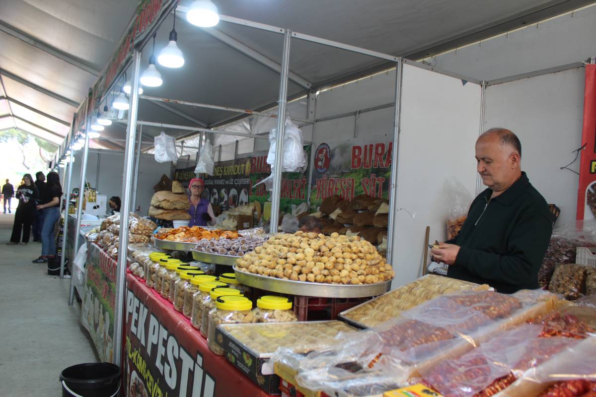 32. Manisa Mesir Ticaret Fuarı Kapılarını Ziyaretçilere Açtı