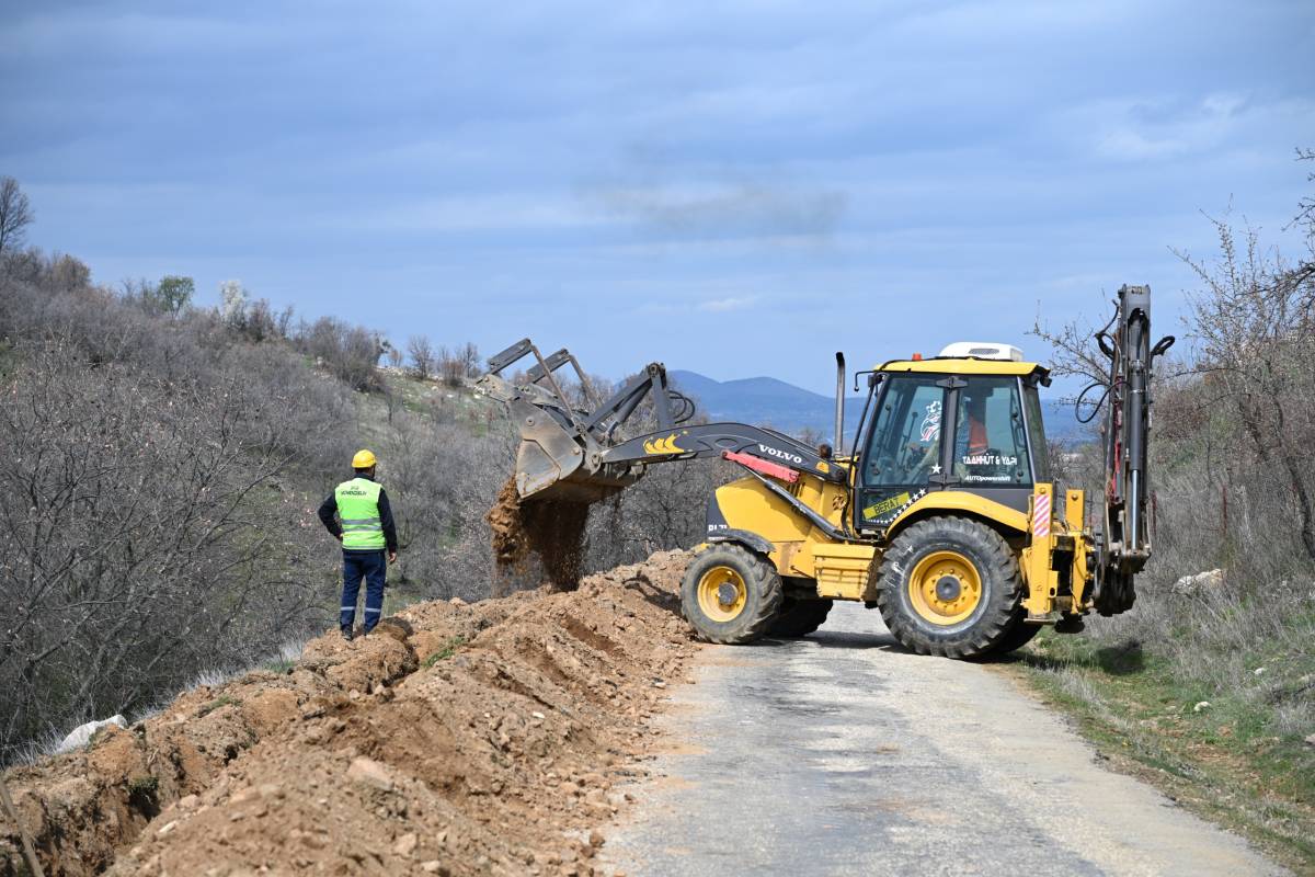 Kula’da 10 Yıllık Su Sorunu Tarihe Karışıyor