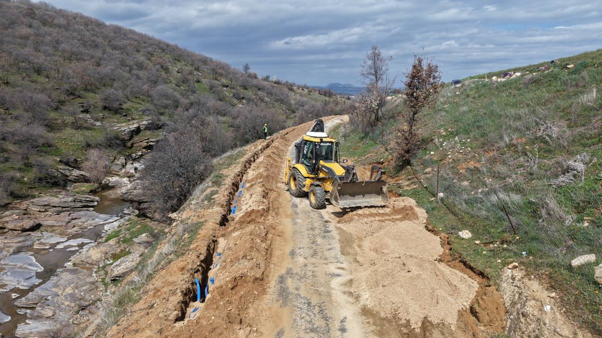 Kula’da 10 Yıllık Su Sorunu Tarihe Karışıyor