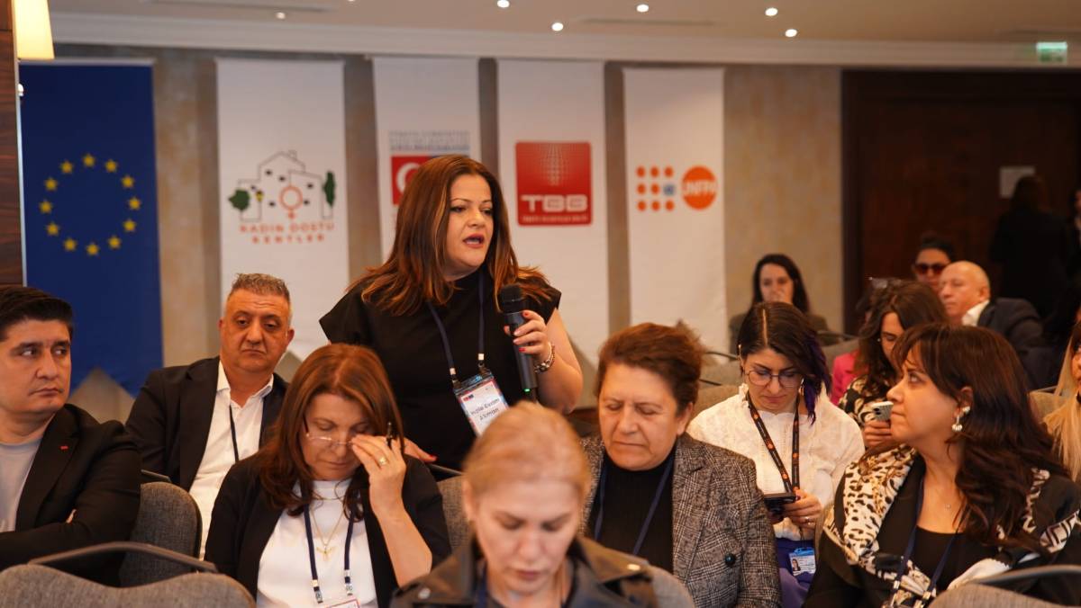 Manisa Büyükşehir Belediyesi Ankara'da Eşitlik İçin Masada