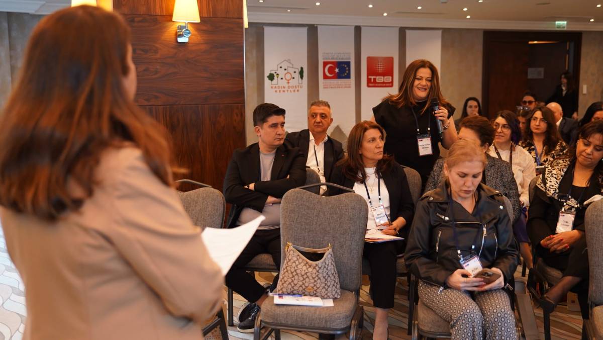 Manisa Büyükşehir Belediyesi Ankara'da Eşitlik İçin Masada