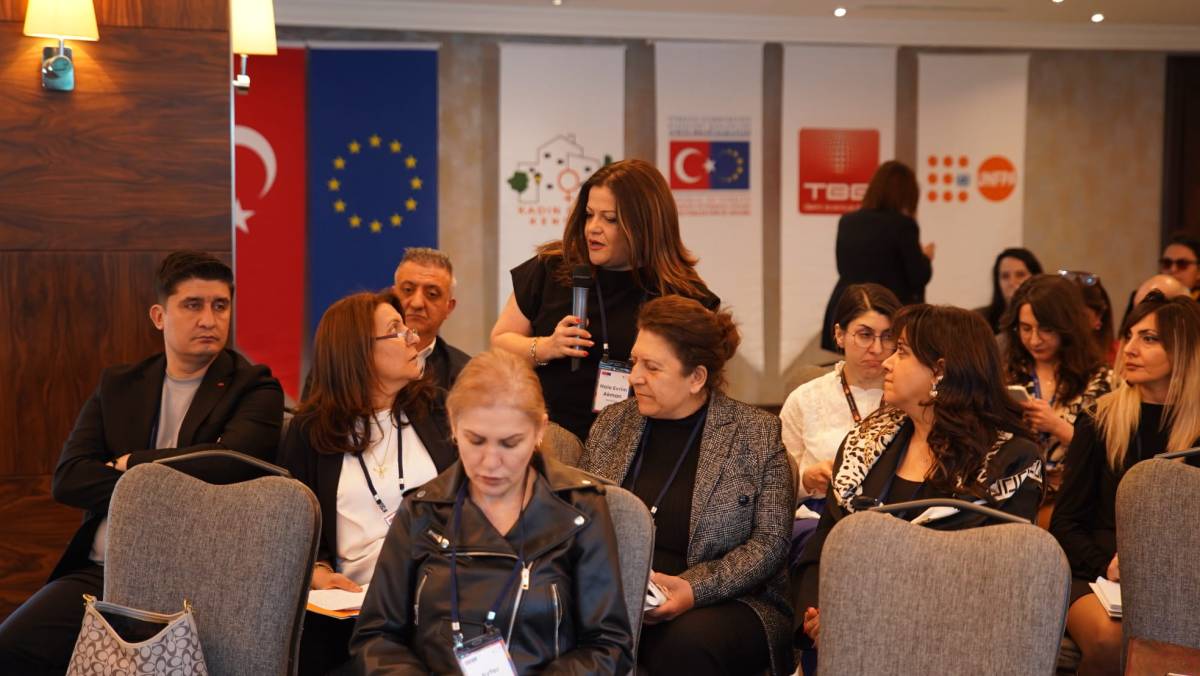 Manisa Büyükşehir Belediyesi Ankara'da Eşitlik İçin Masada