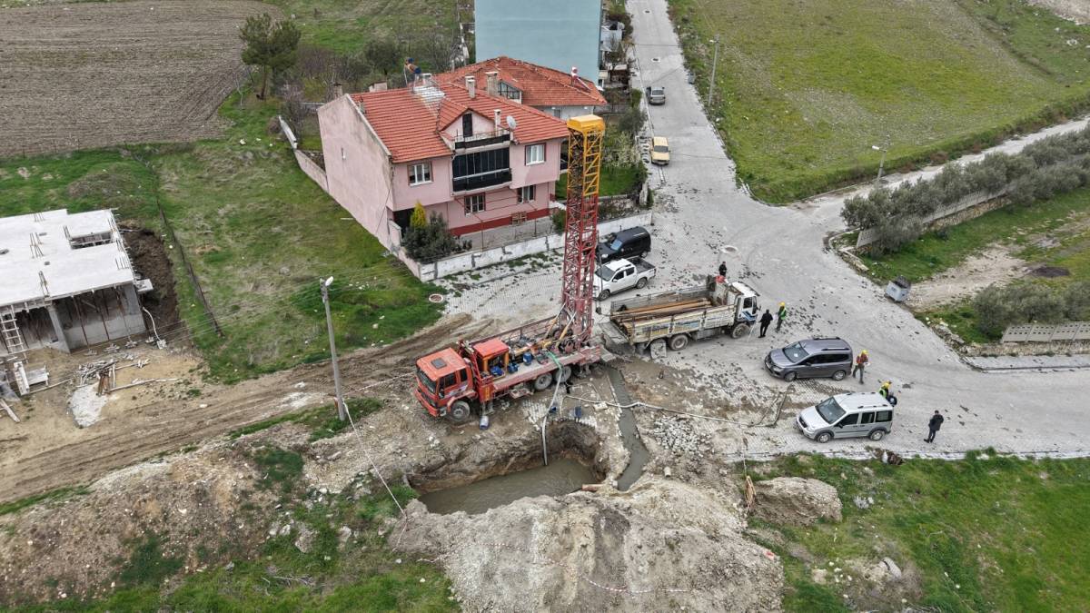 Manisa’da Su Seferberliği: 155 Yeni Sondaj Hedefi